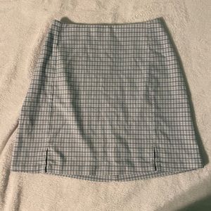 Brandy Melville plaid skirt